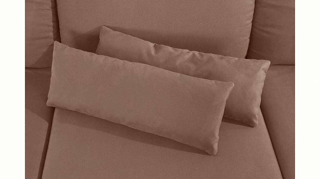 sit&more Ecksofa, inklusive Sitztiefenverstellung, wahlweise mit Bettfunktion und Kopfteilverstellung