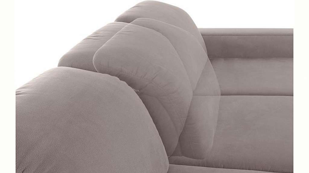 sit&more Ecksofa, inklusive Sitztiefenverstellung, wahlweise mit Bettfunktion und Kopfteilverstellung