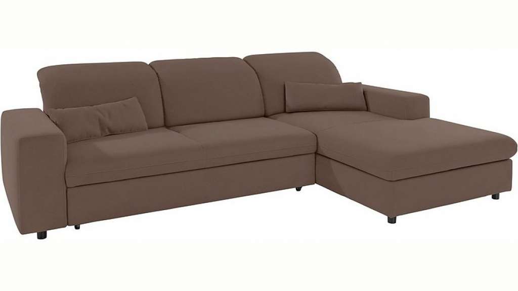 sit&more Ecksofa, inklusive Sitztiefenverstellung, wahlweise mit Bettfunktion und Kopfteilverstellung