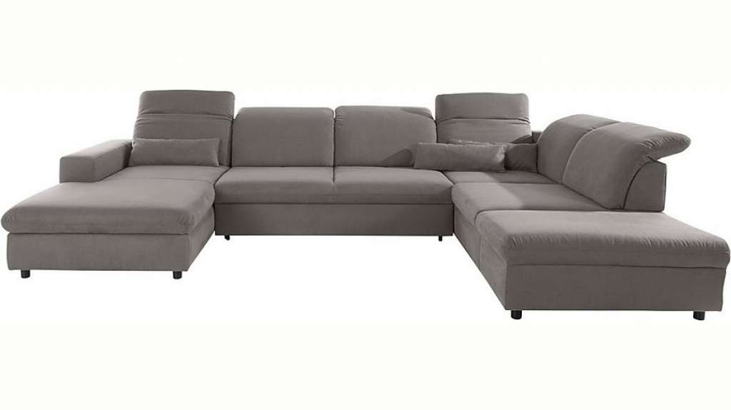 sit&more Wohnlandschaft, Inklusive Sitztiefenverstellung, wahlweise mit Bettfunktion und Kopfteilverstellung