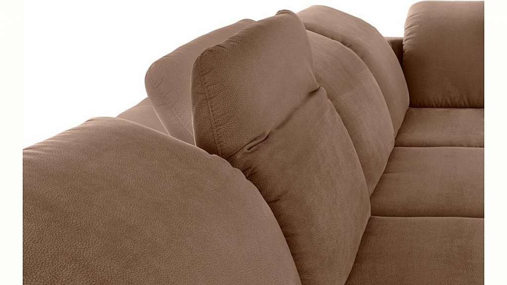 sit&more Wohnlandschaft, Inklusive Sitztiefenverstellung, wahlweise mit Bettfunktion und Kopfteilverstellung