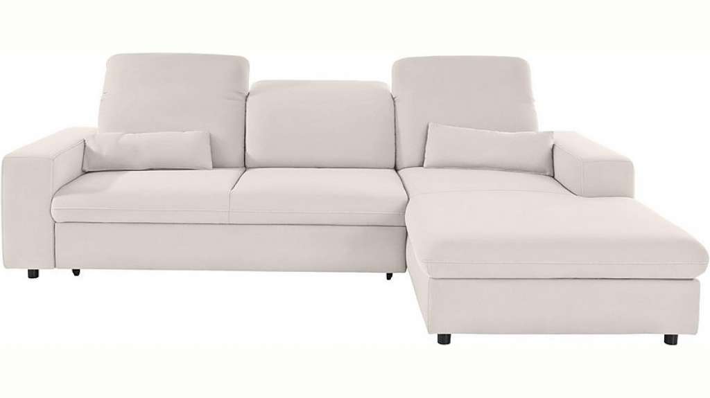 sit&more Ecksofa, inklusive Sitztiefenverstellung, wahlweise mit Bettfunktion und Kopfteilverstellung