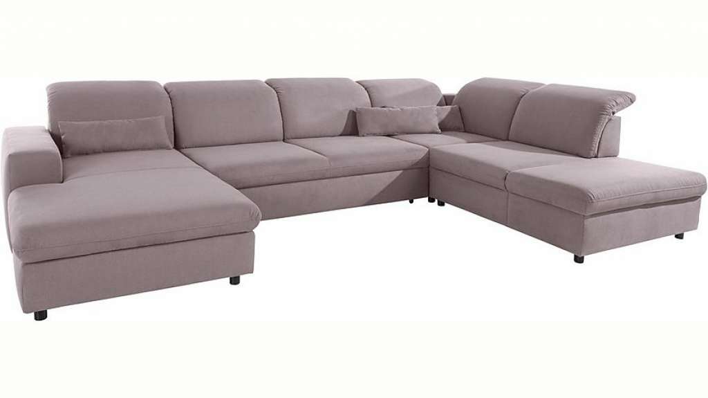 sit&more Wohnlandschaft, Inklusive Sitztiefenverstellung, wahlweise mit Bettfunktion und Kopfteilverstellung