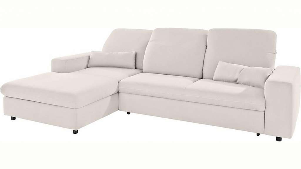 sit&more Ecksofa, inklusive Sitztiefenverstellung, wahlweise mit Bettfunktion und Kopfteilverstellung