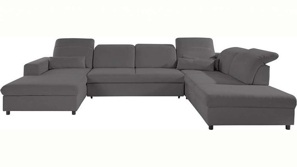 sit&more Wohnlandschaft, Inklusive Sitztiefenverstellung, wahlweise mit Bettfunktion und Kopfteilverstellung