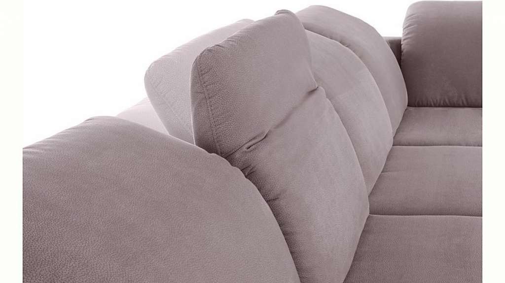 sit&more Wohnlandschaft, Inklusive Sitztiefenverstellung, wahlweise mit Bettfunktion und Kopfteilverstellung