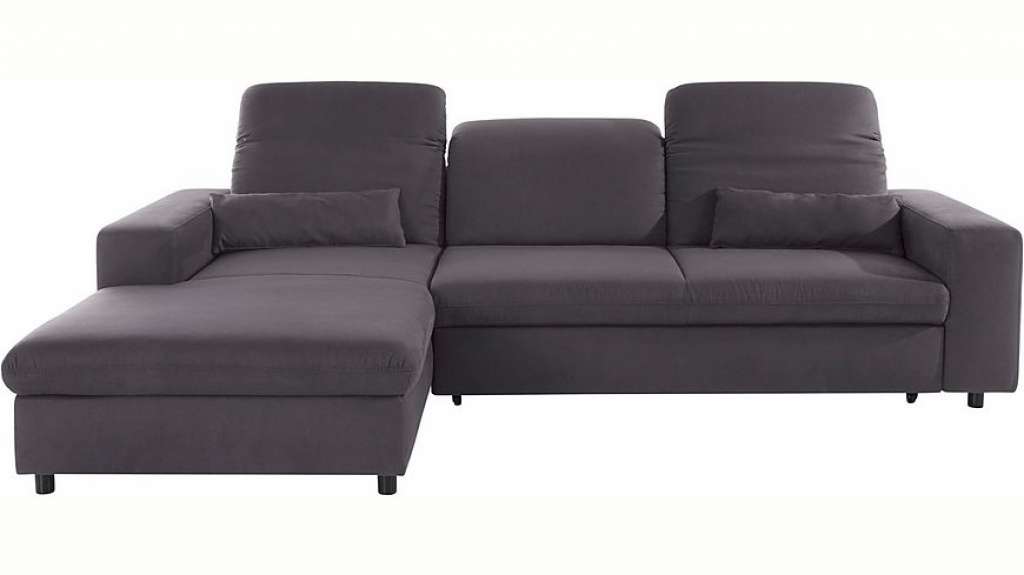 sit&more Ecksofa, inklusive Sitztiefenverstellung, wahlweise mit Bettfunktion und Kopfteilverstellung