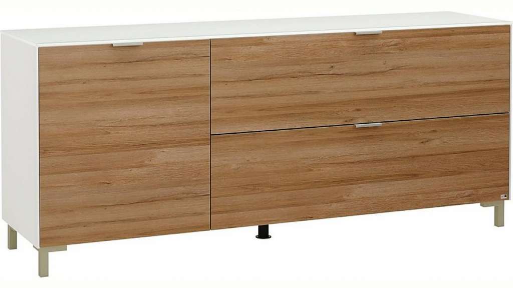 set one by Musterring Lowboard »Chicago«, mit 1 Klappe, 1 Tür und 1 Schublade
