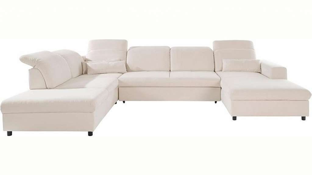 sit&more Wohnlandschaft, Inklusive Sitztiefenverstellung, wahlweise mit Bettfunktion und Kopfteilverstellung