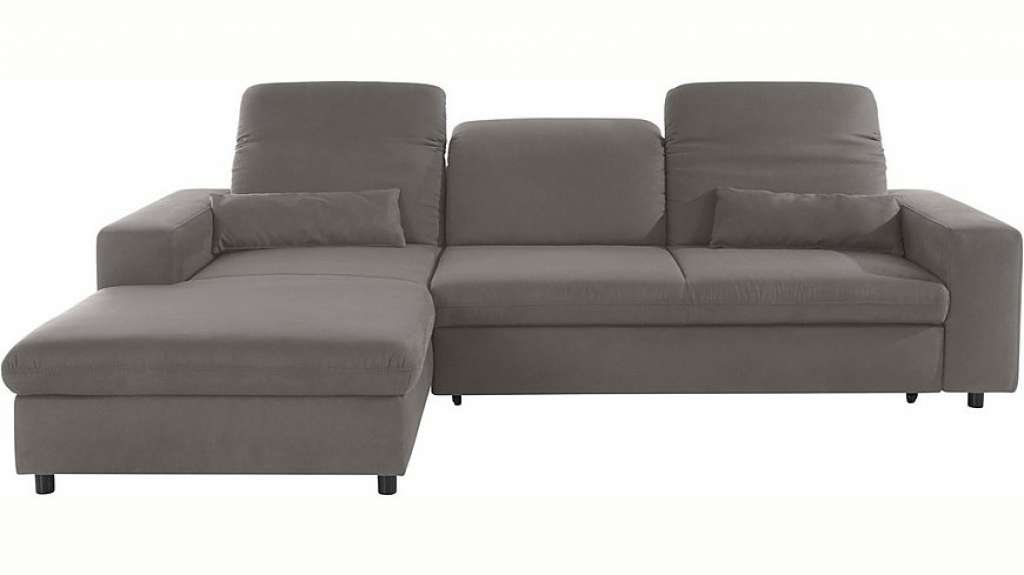 sit&more Ecksofa, inklusive Sitztiefenverstellung, wahlweise mit Bettfunktion und Kopfteilverstellung