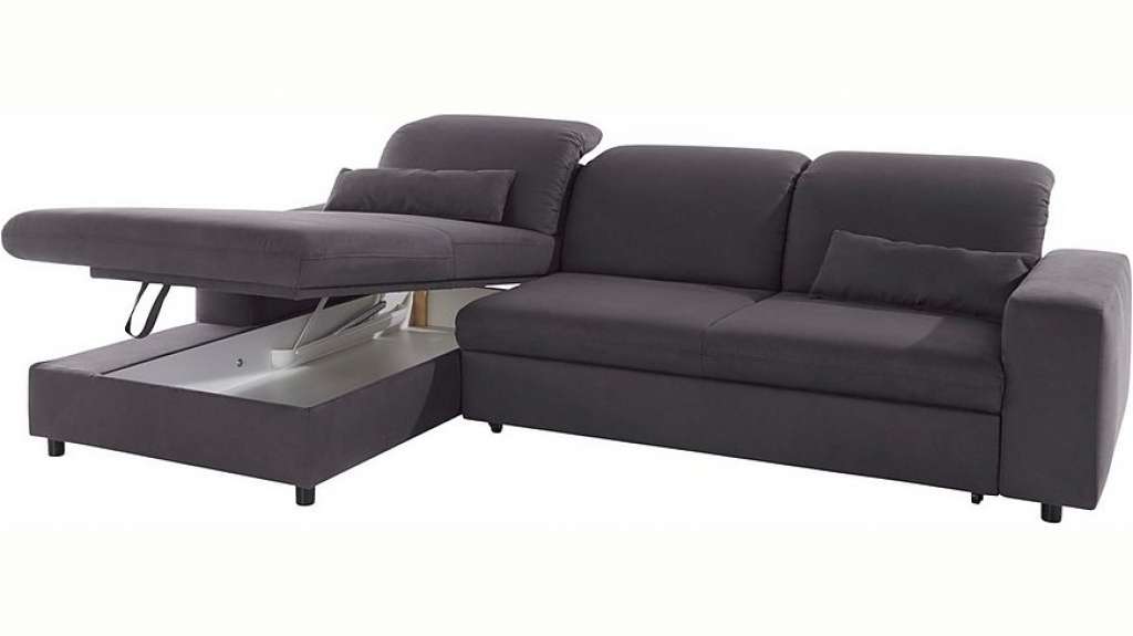 sit&more Ecksofa, inklusive Sitztiefenverstellung, wahlweise mit Bettfunktion und Kopfteilverstellung