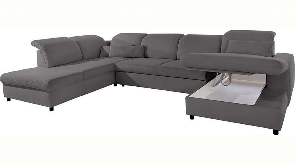 sit&more Wohnlandschaft, Inklusive Sitztiefenverstellung, wahlweise mit Bettfunktion und Kopfteilverstellung