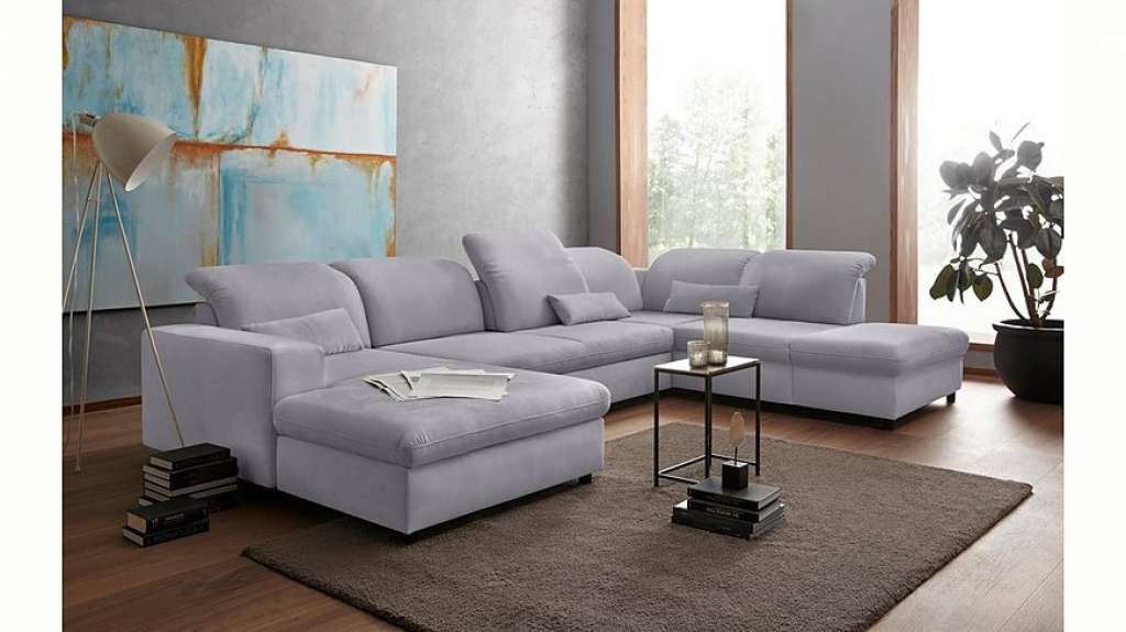 sit&more Wohnlandschaft, Inklusive Sitztiefenverstellung, wahlweise mit Bettfunktion und Kopfteilverstellung