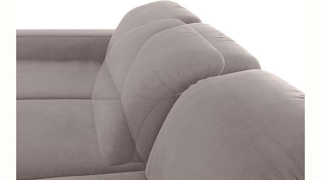 sit&more Ecksofa, inklusive Sitztiefenverstellung, wahlweise mit Bettfunktion und Kopfteilverstellung