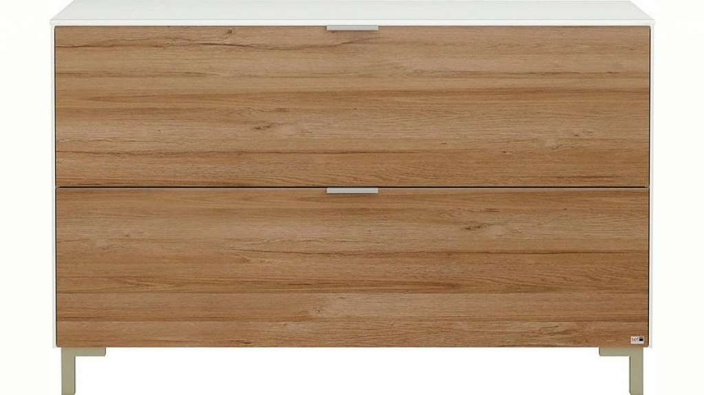 set one by Musterring Lowboard »Chicago«, mit 1 Klappe und 1 Schublade