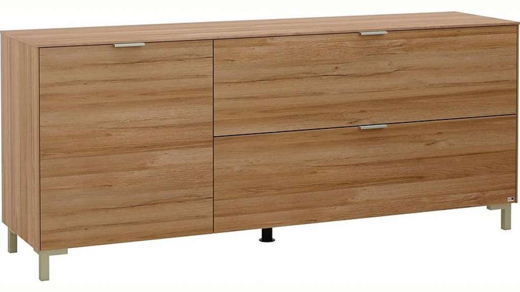 set one by Musterring Lowboard »Chicago«, mit 1 Klappe, 1 Tür und 1 Schublade
