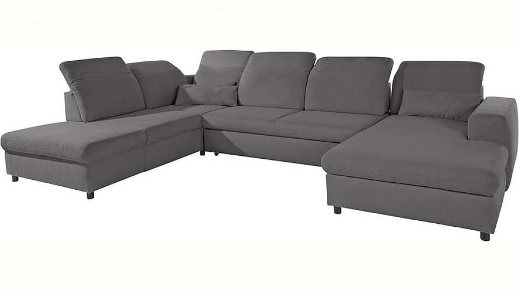 sit&more Wohnlandschaft, Inklusive Sitztiefenverstellung, wahlweise mit Bettfunktion und Kopfteilverstellung