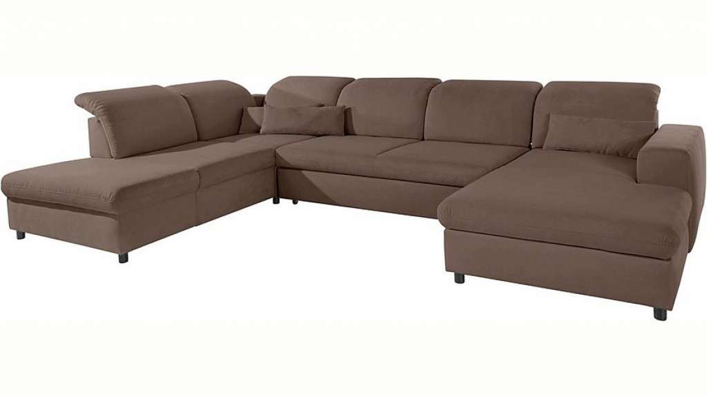 sit&more Wohnlandschaft, Inklusive Sitztiefenverstellung, wahlweise mit Bettfunktion und Kopfteilverstellung