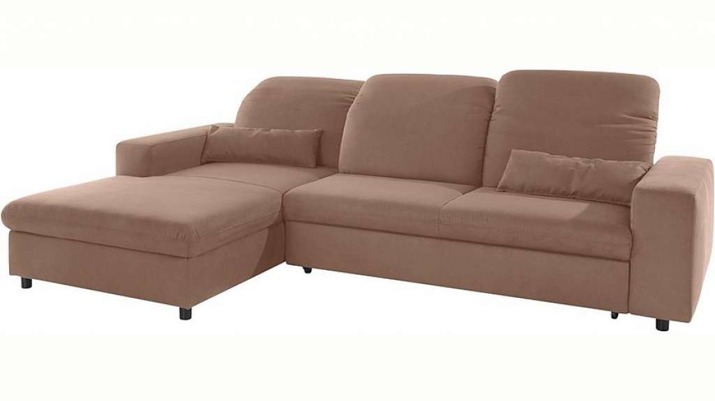 sit&more Ecksofa, inklusive Sitztiefenverstellung, wahlweise mit Bettfunktion und Kopfteilverstellung