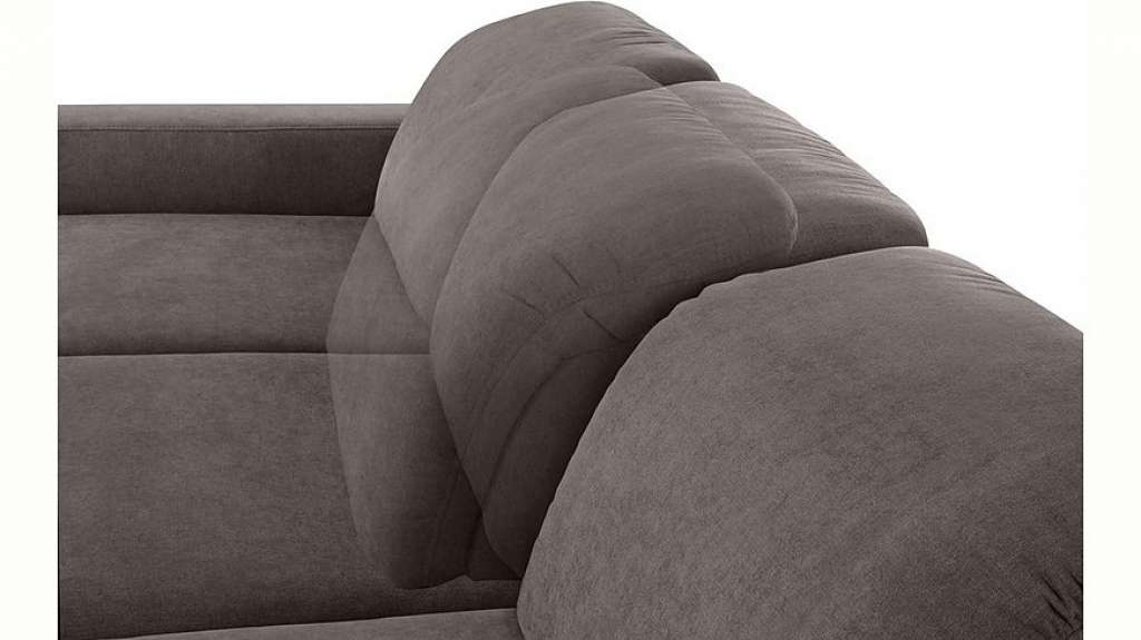 sit&more Ecksofa, inklusive Sitztiefenverstellung, wahlweise mit Bettfunktion und Kopfteilverstellung
