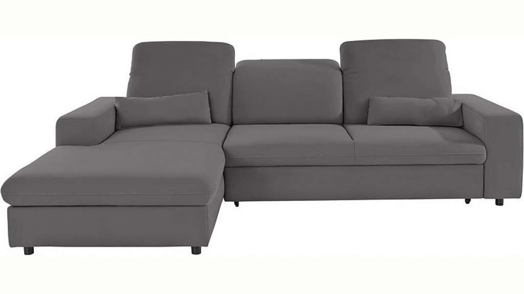 sit&more Ecksofa, inklusive Sitztiefenverstellung, wahlweise mit Bettfunktion und Kopfteilverstellung