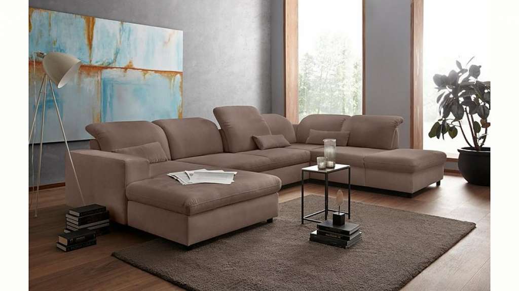 sit&more Wohnlandschaft, Inklusive Sitztiefenverstellung, wahlweise mit Bettfunktion und Kopfteilverstellung