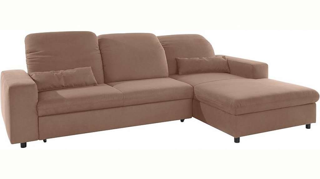 sit&more Ecksofa, inklusive Sitztiefenverstellung, wahlweise mit Bettfunktion und Kopfteilverstellung