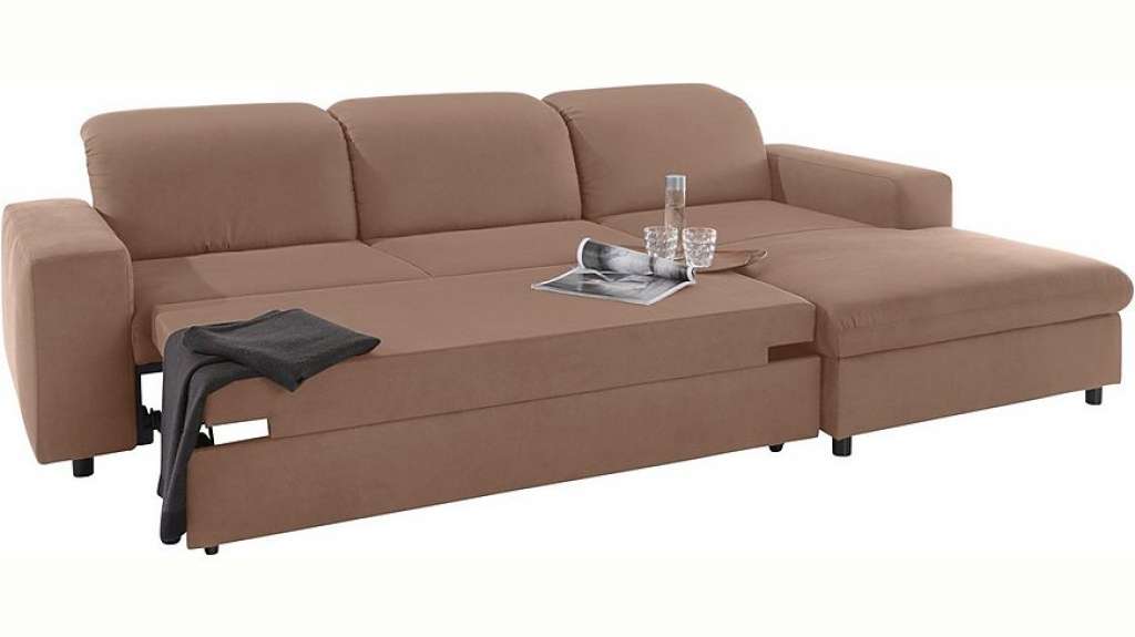 sit&more Ecksofa, inklusive Sitztiefenverstellung, wahlweise mit Bettfunktion und Kopfteilverstellung