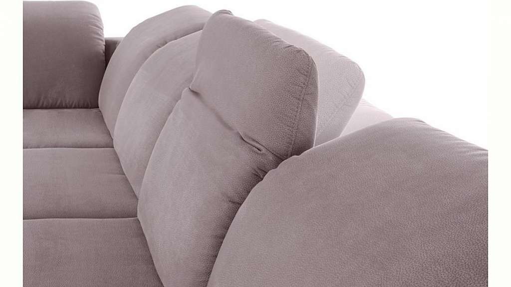 sit&more Wohnlandschaft, Inklusive Sitztiefenverstellung, wahlweise mit Bettfunktion und Kopfteilverstellung