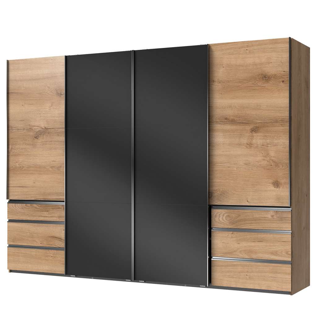 home24 Schwebetuerenschrank Level 36C