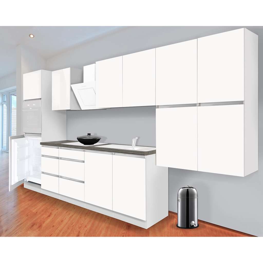 home24 Kuechenzeile Melano V (10-teilig)