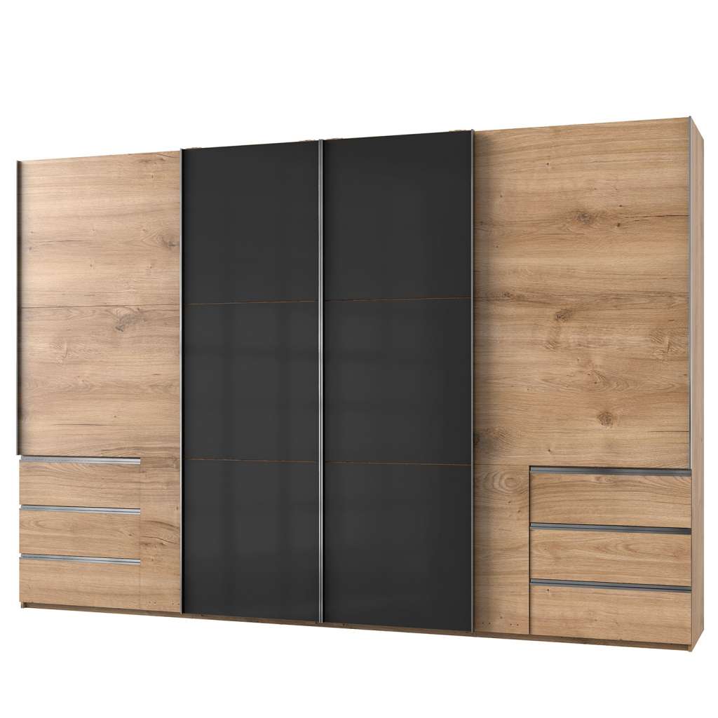 home24 Schwebetuerenschrank Level 36C