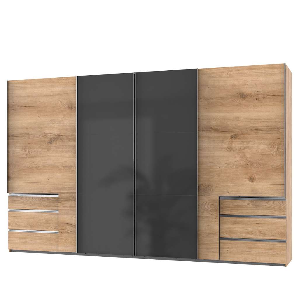 home24 Schwebetuerenschrank Level 36C