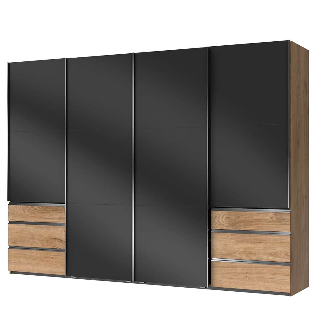 home24 Schwebetuerenschrank Level 36C