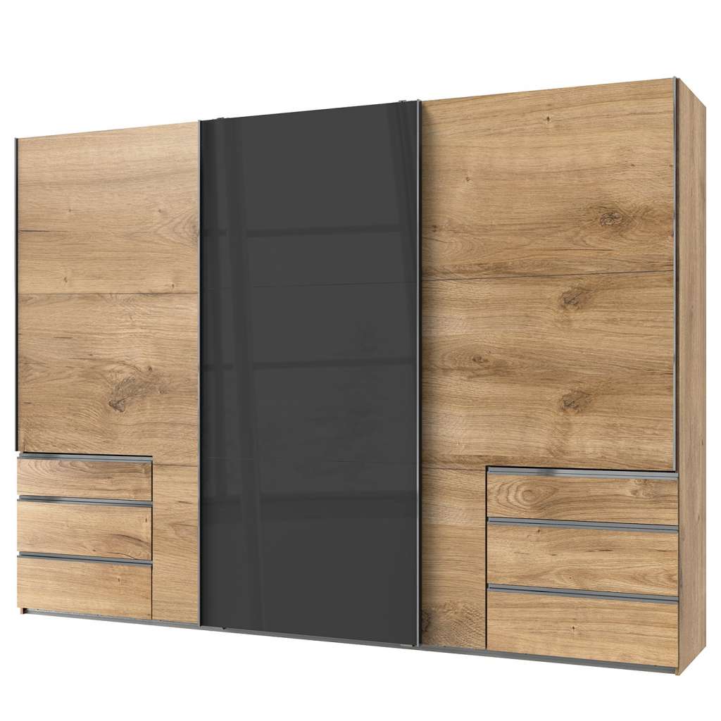 home24 Schwebetuerenschrank Level 36C