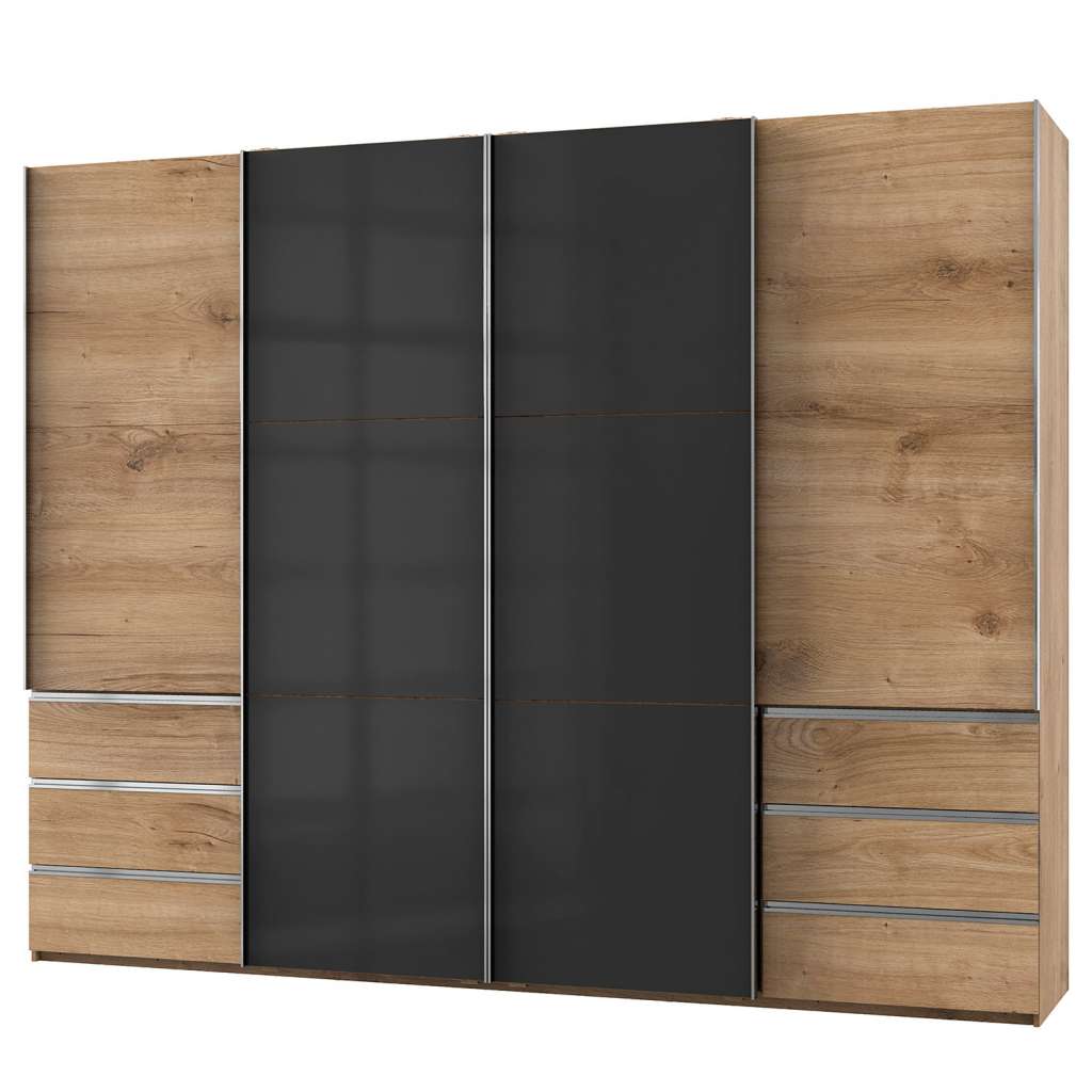 home24 Schwebetuerenschrank Level 36C