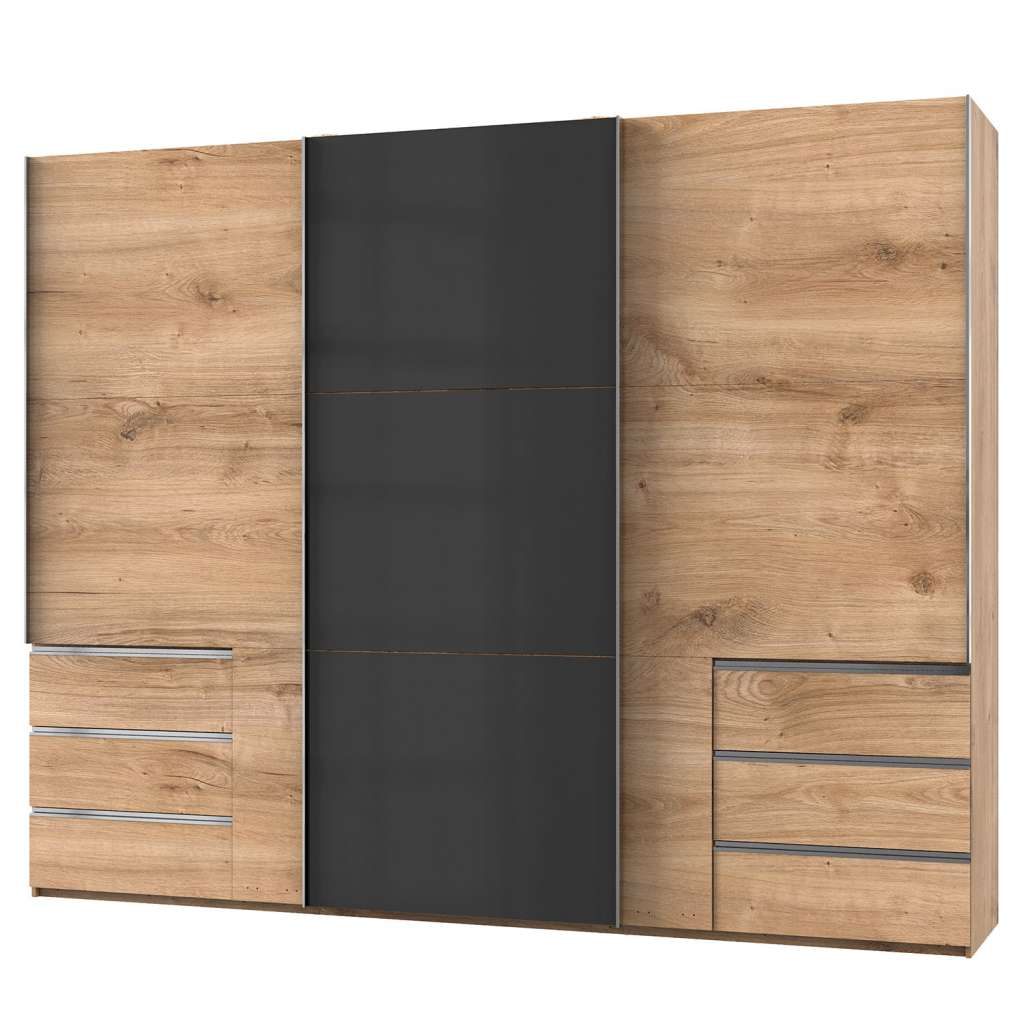 home24 Schwebetuerenschrank Level 36C