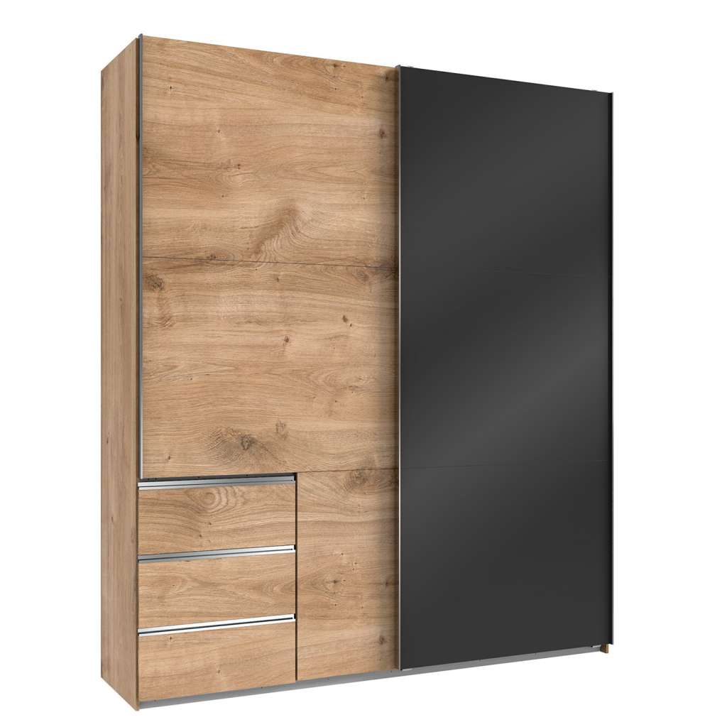 home24 Schwebetuerenschrank Level 36C