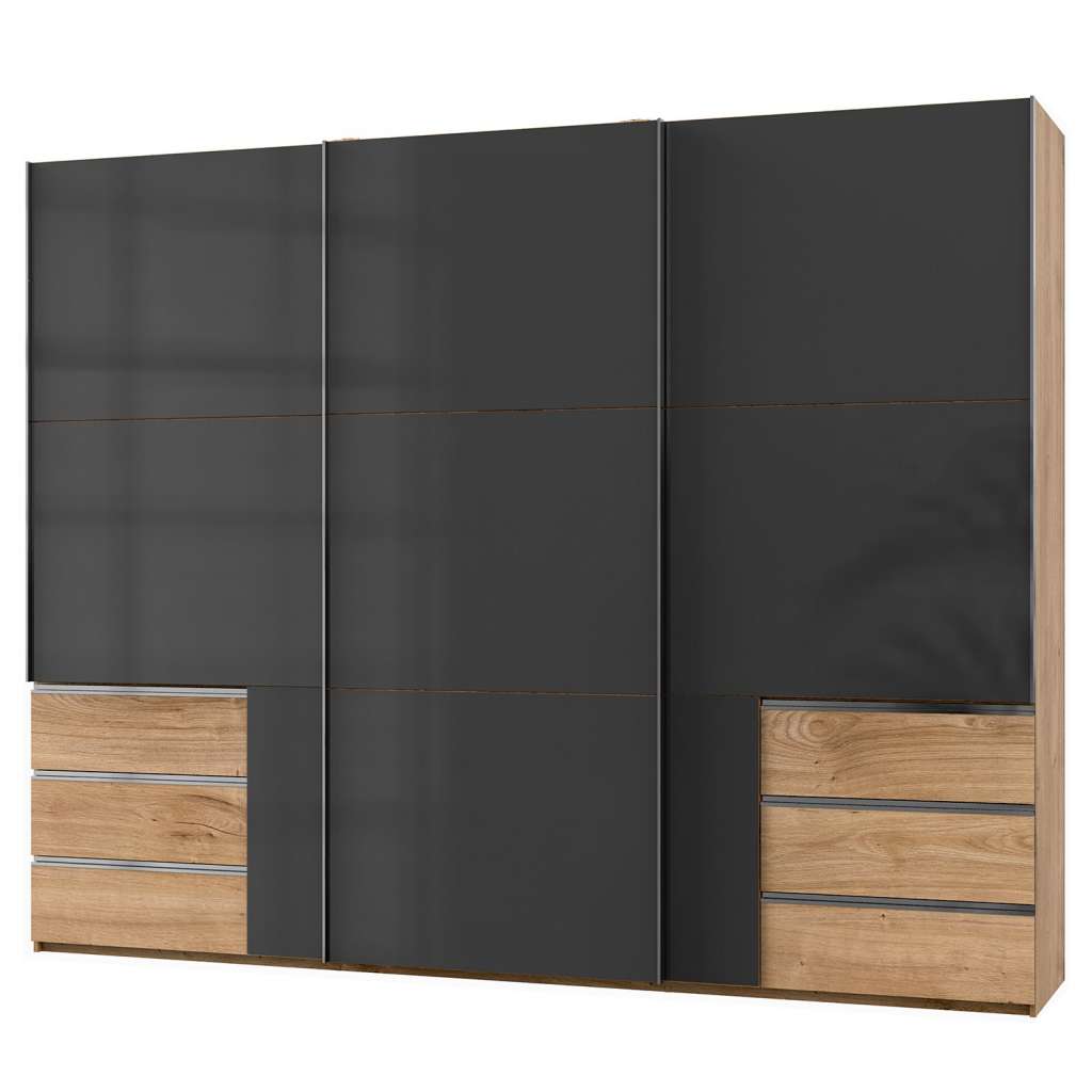 home24 Schwebetuerenschrank Level 36C