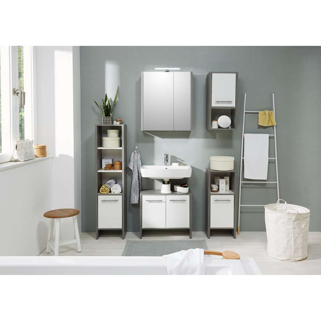 home24 Waschbeckenunterschrank Eva