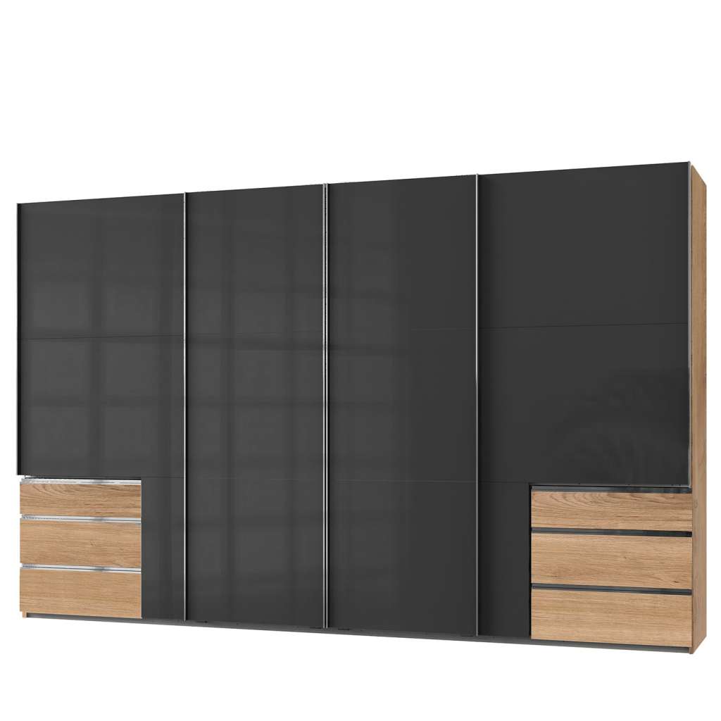 home24 Schwebetuerenschrank Level 36C