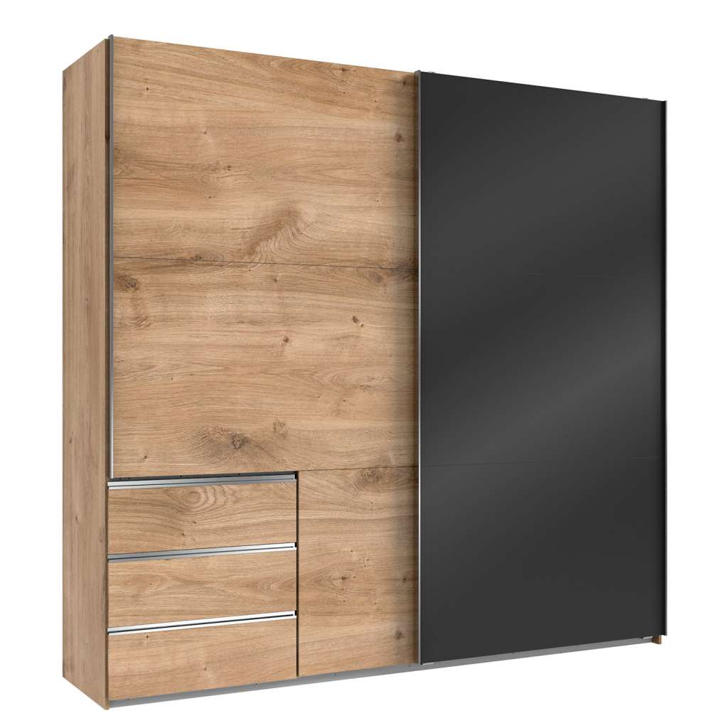 home24 Schwebetuerenschrank Level 36C