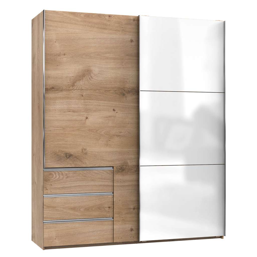 home24 Schwebetuerenschrank Level 36C