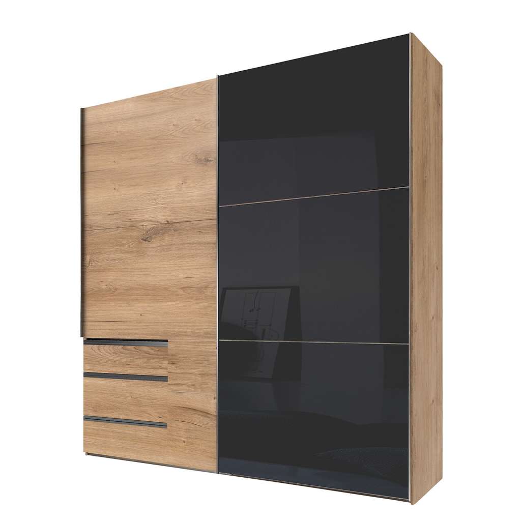 home24 Schwebetuerenschrank Level 36C