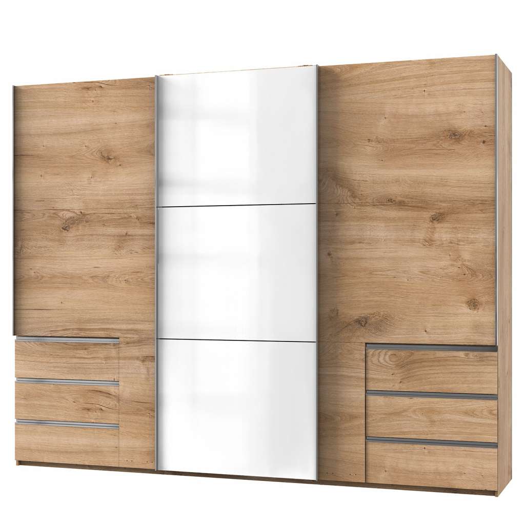 home24 Schwebetuerenschrank Level 36C