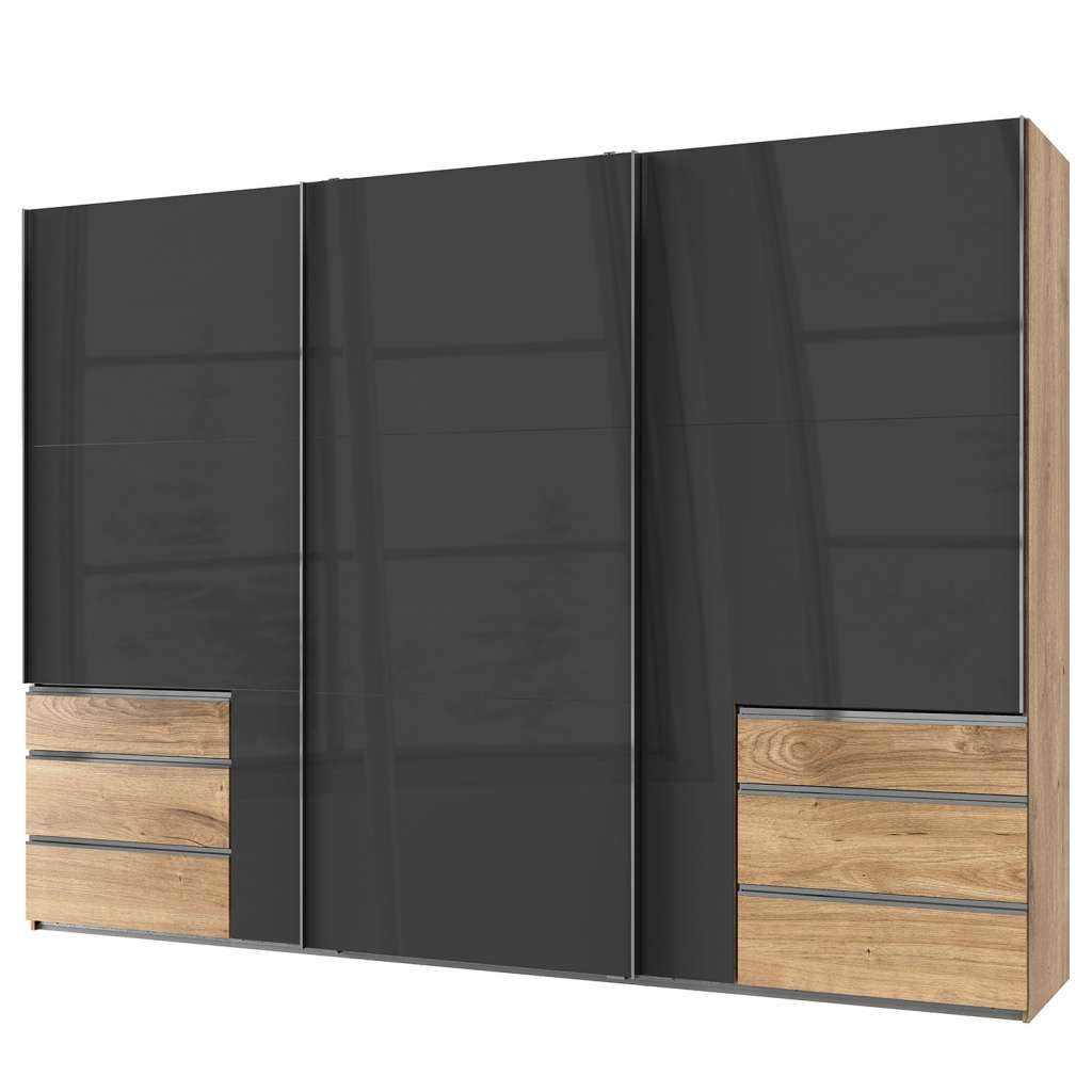 home24 Schwebetuerenschrank Level 36C