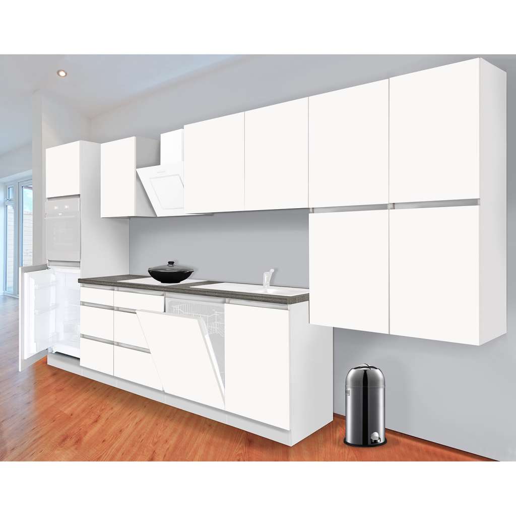 home24 Kuechenzeile Melano VI (9-teilig)