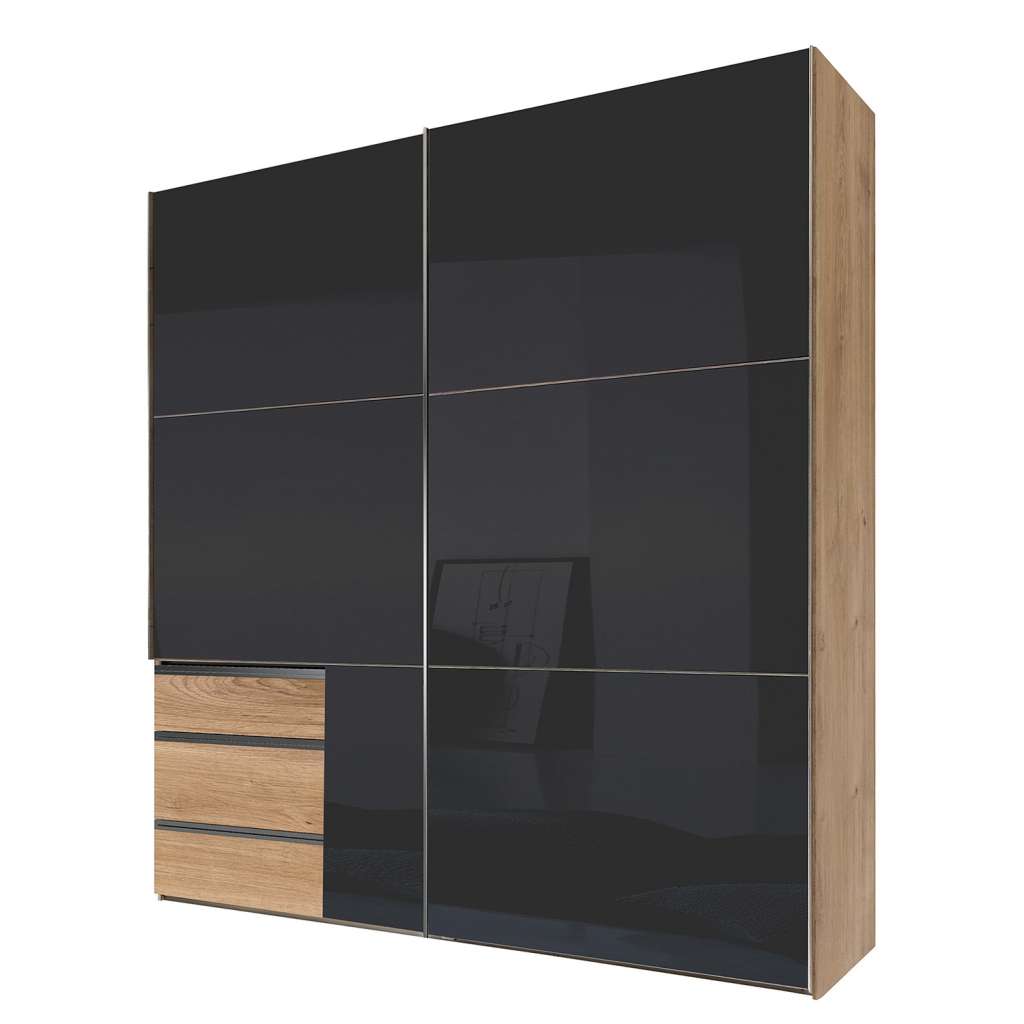 home24 Schwebetuerenschrank Level 36C