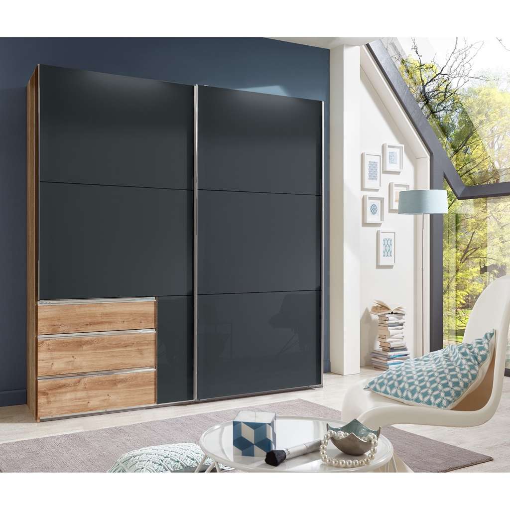 home24 Schwebetuerenschrank Level 36C