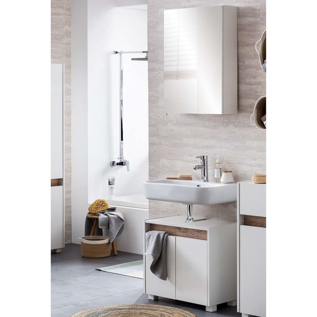 home24 Badezimmerset Cosmo I (2-teilig)